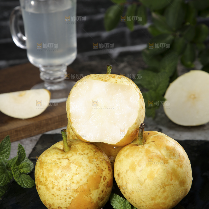 连州水晶梨