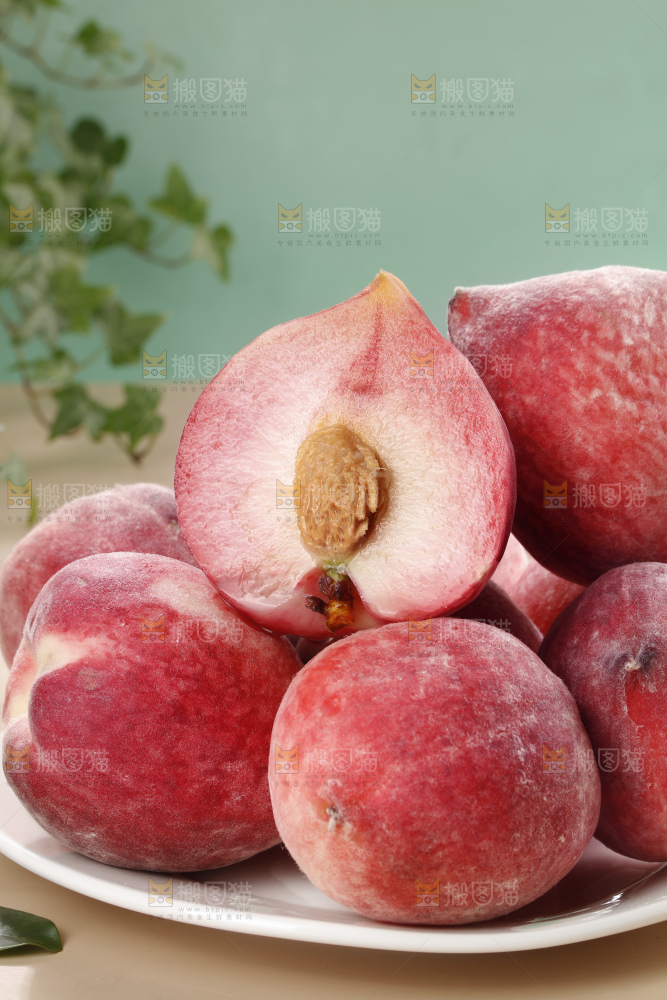 春雪水蜜桃