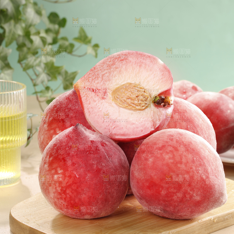 春雪水蜜桃