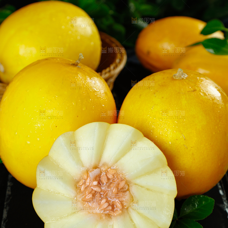 金美人蜜瓜