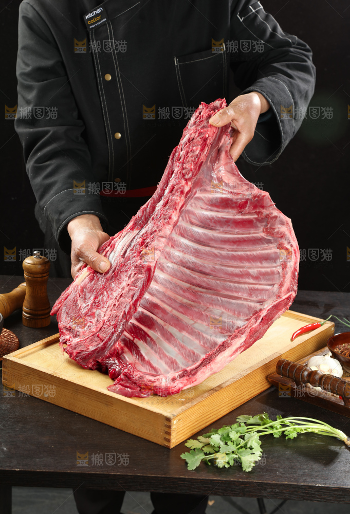 羊排 羊肉