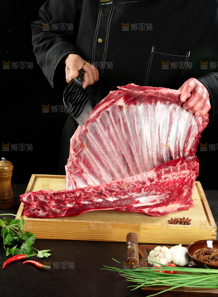 羊排 羊肉
