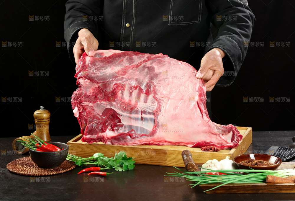 羊排 羊肉