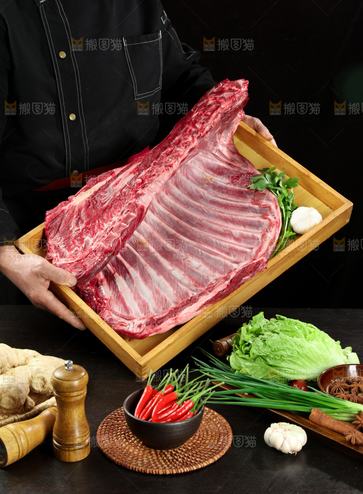羊排 羊肉