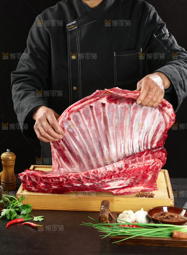 羊排 羊肉