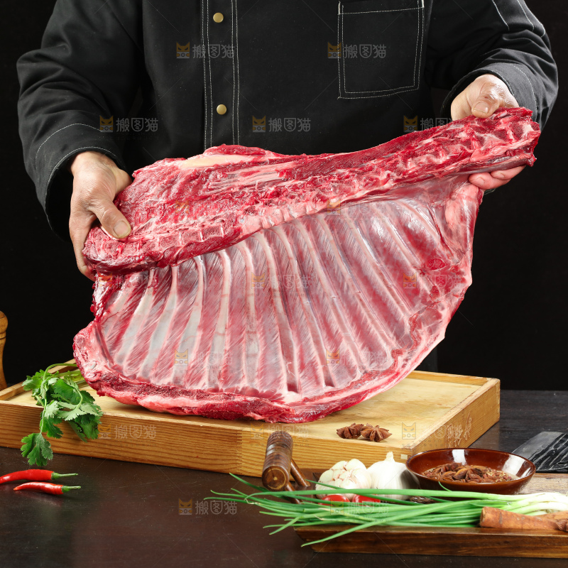 羊排 羊肉