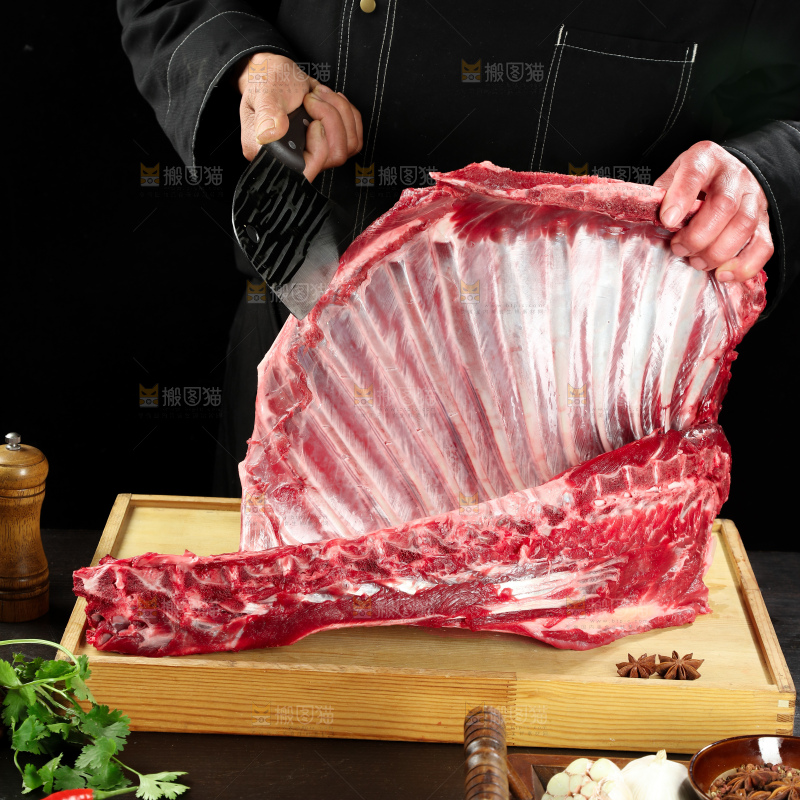 羊排 羊肉