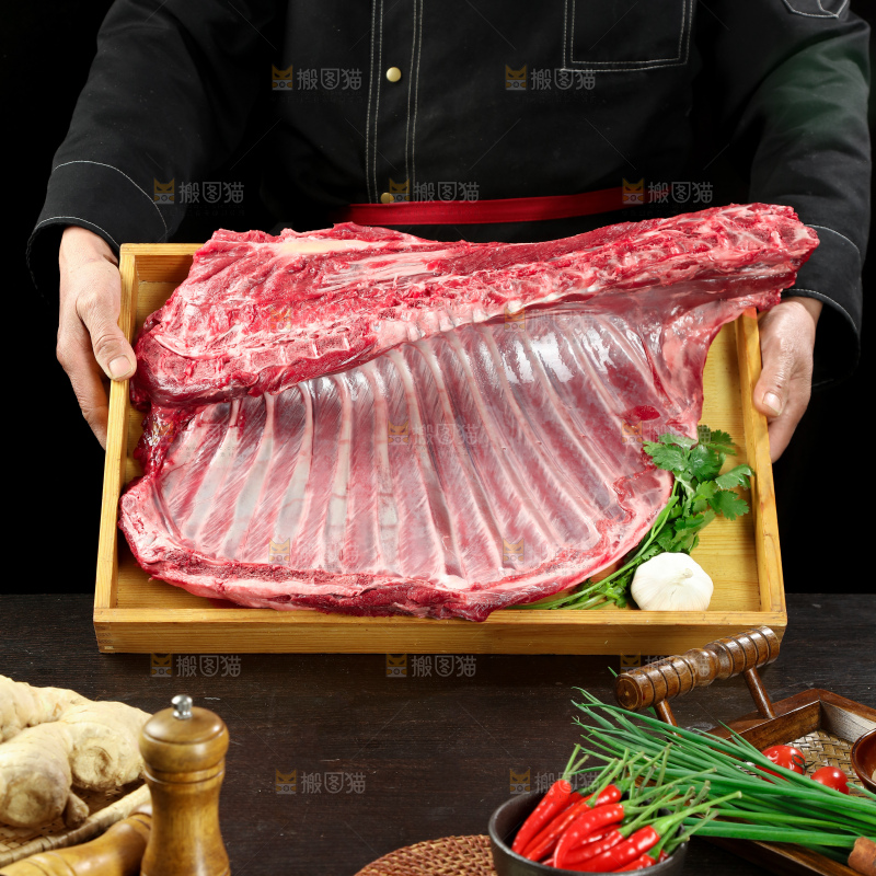 羊排 羊肉