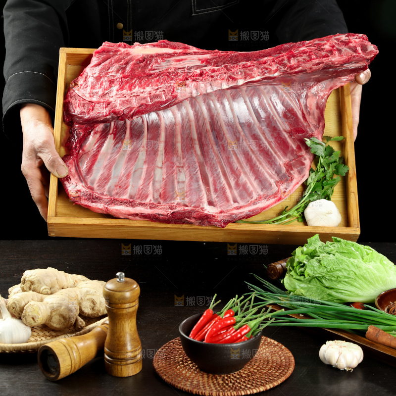 羊排 羊肉