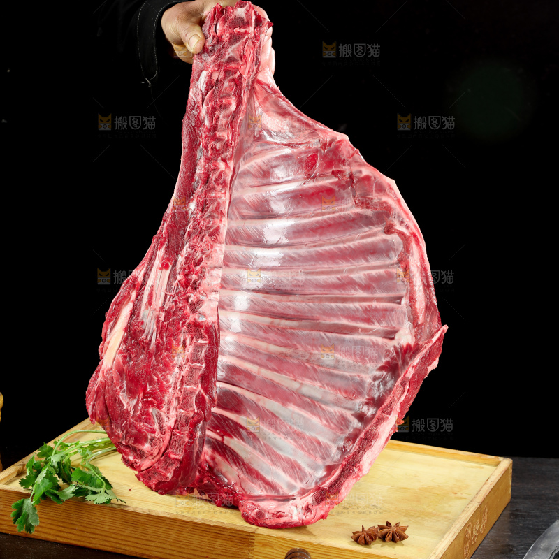 羊排 羊肉