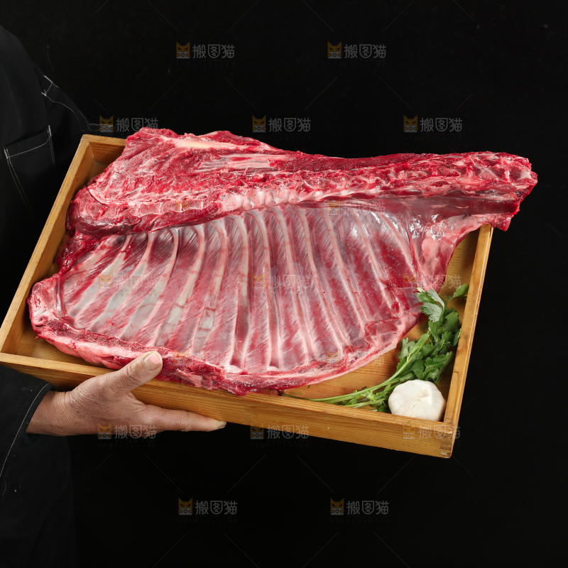 羊排 羊肉