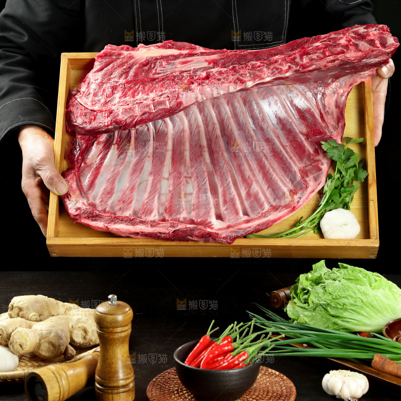 羊排 羊肉