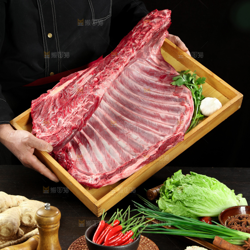 羊排 羊肉