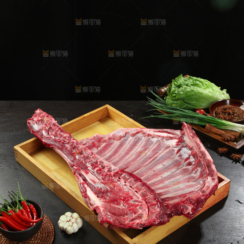 羊排 羊肉