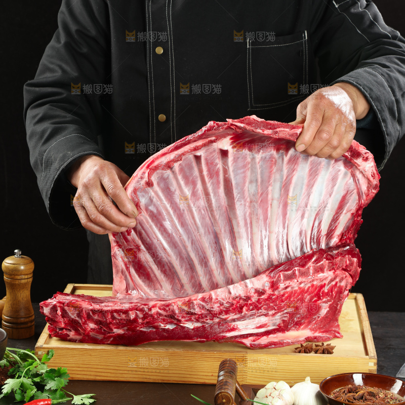 羊排 羊肉