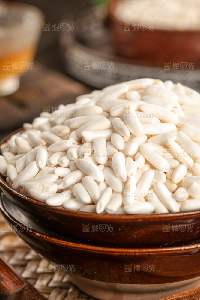 炒米花