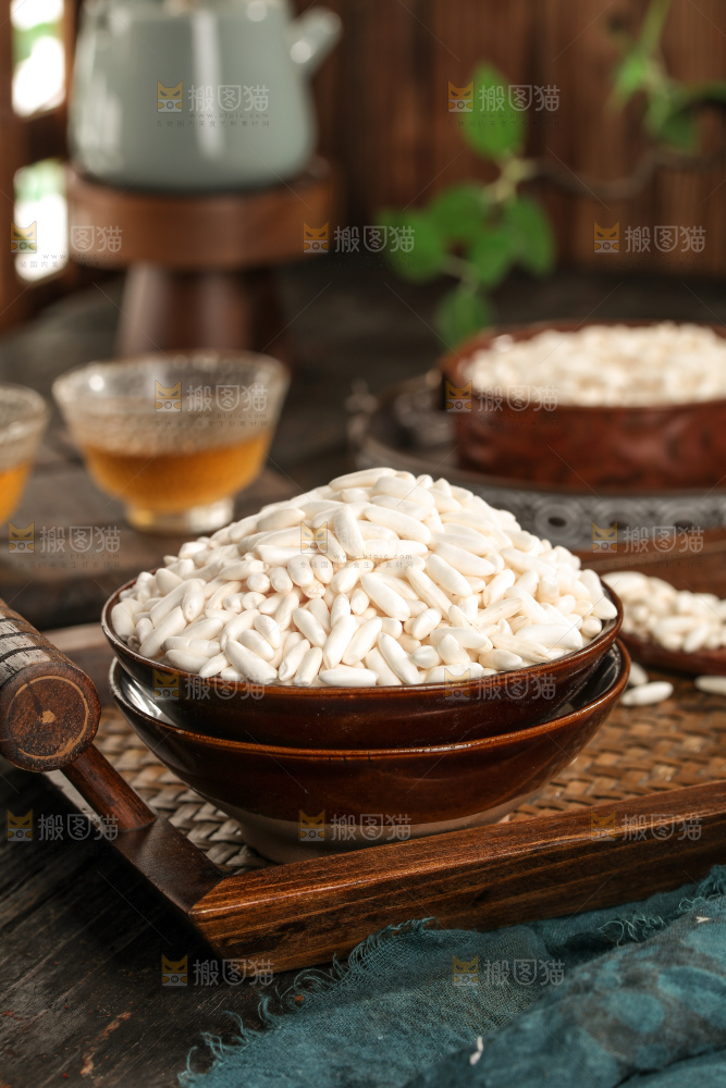 炒米花