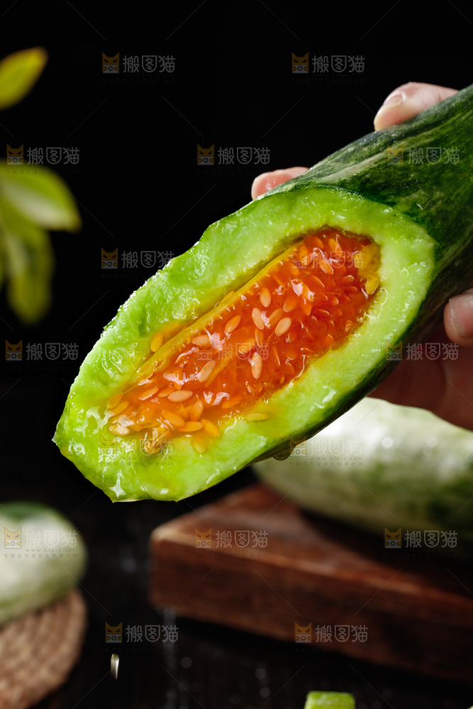 羊角蜜甜瓜