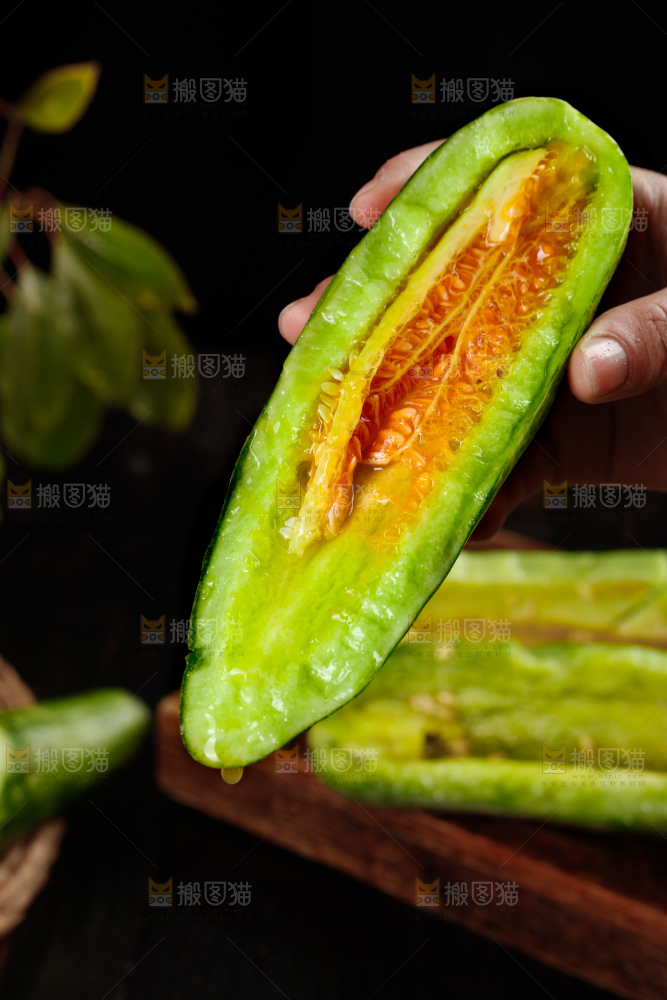 羊角蜜甜瓜
