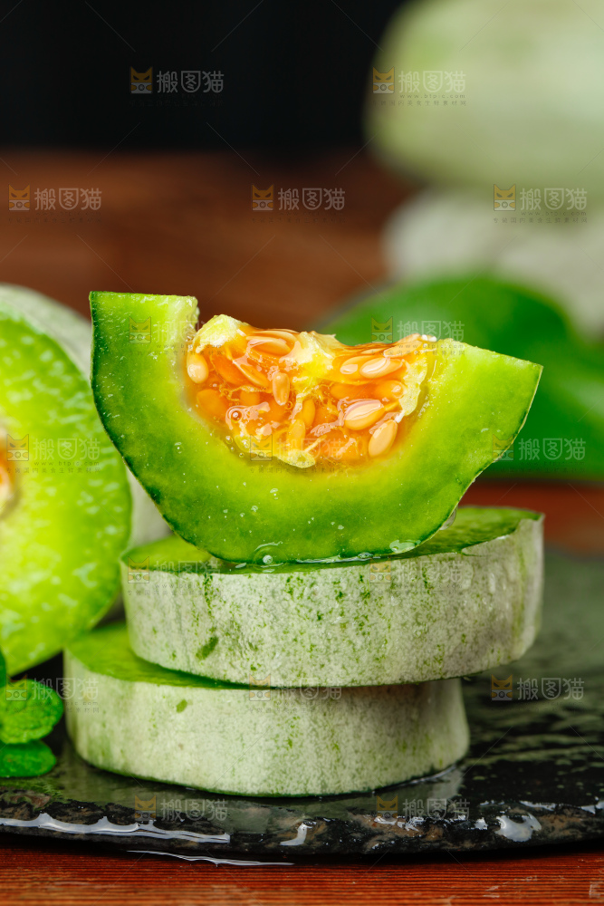 羊角蜜甜瓜
