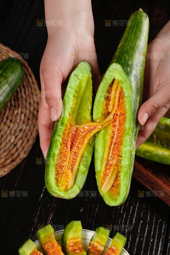 羊角蜜甜瓜