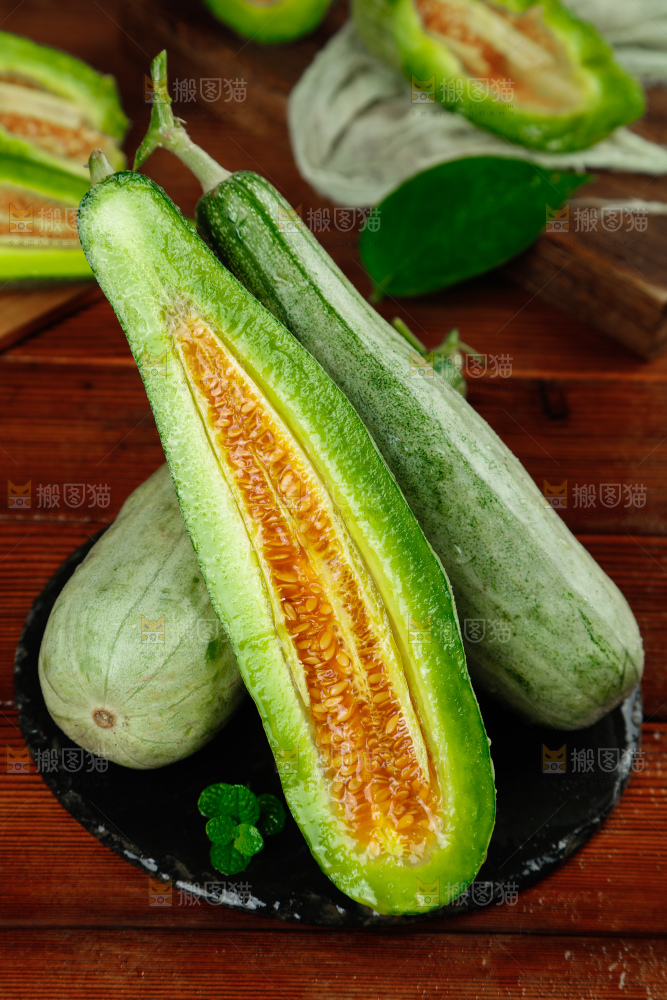 羊角蜜甜瓜