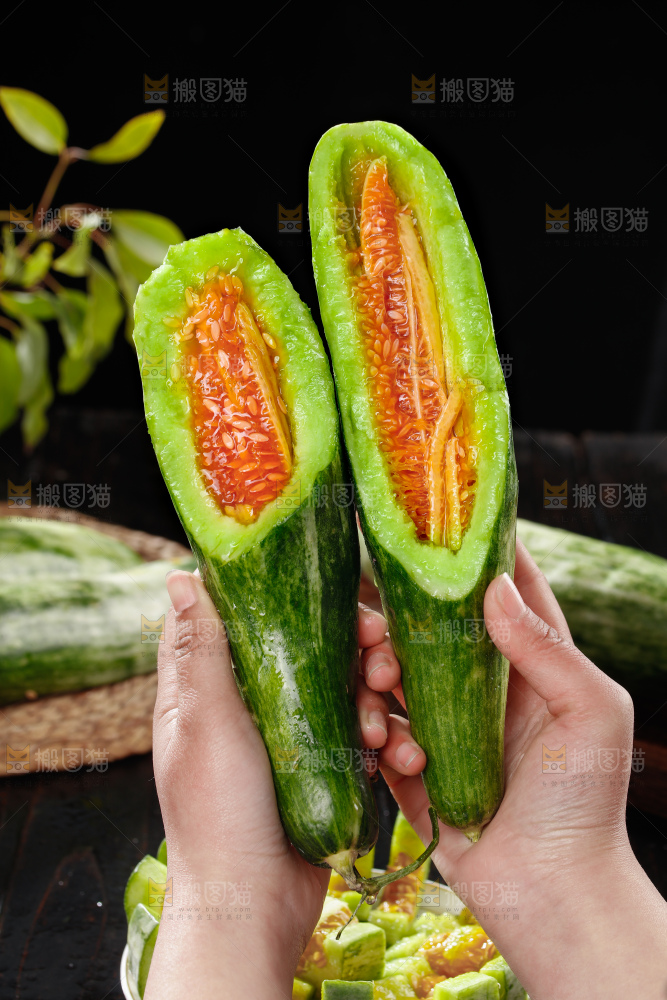 羊角蜜甜瓜