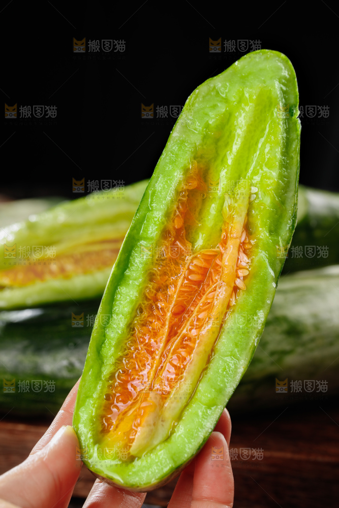 羊角蜜甜瓜