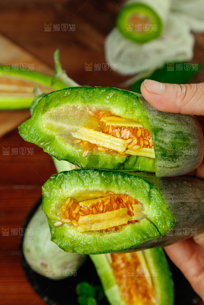 羊角蜜甜瓜