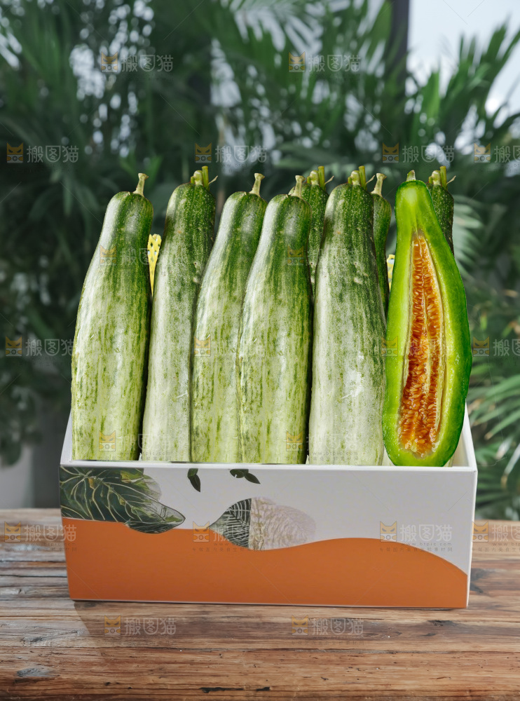 羊角蜜甜瓜礼盒
