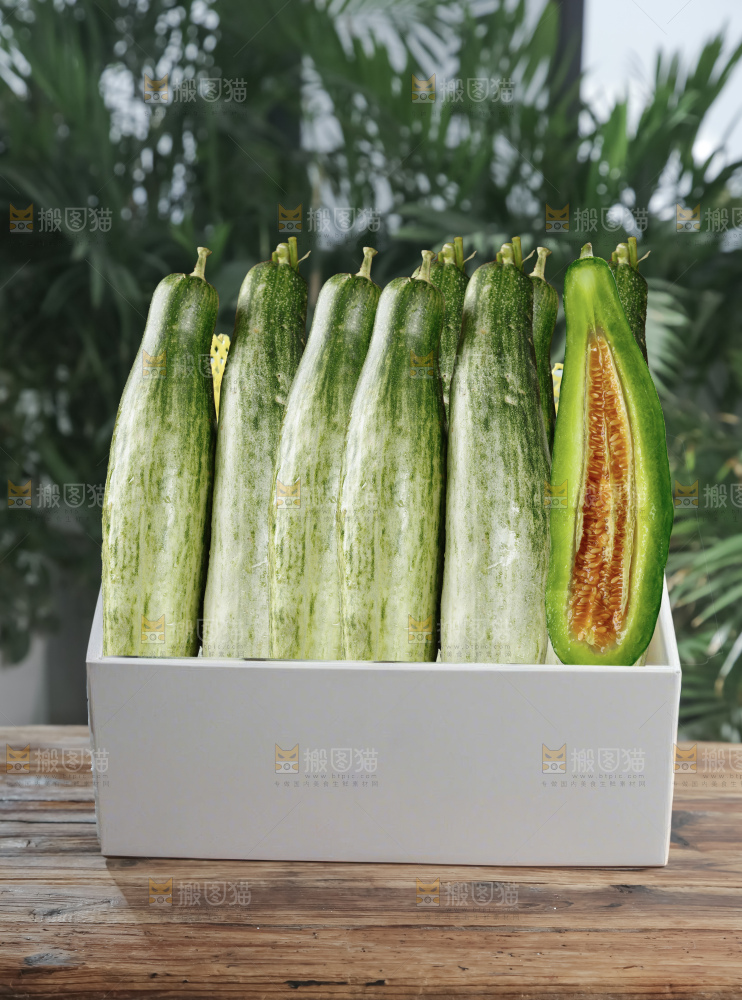 羊角蜜甜瓜礼盒