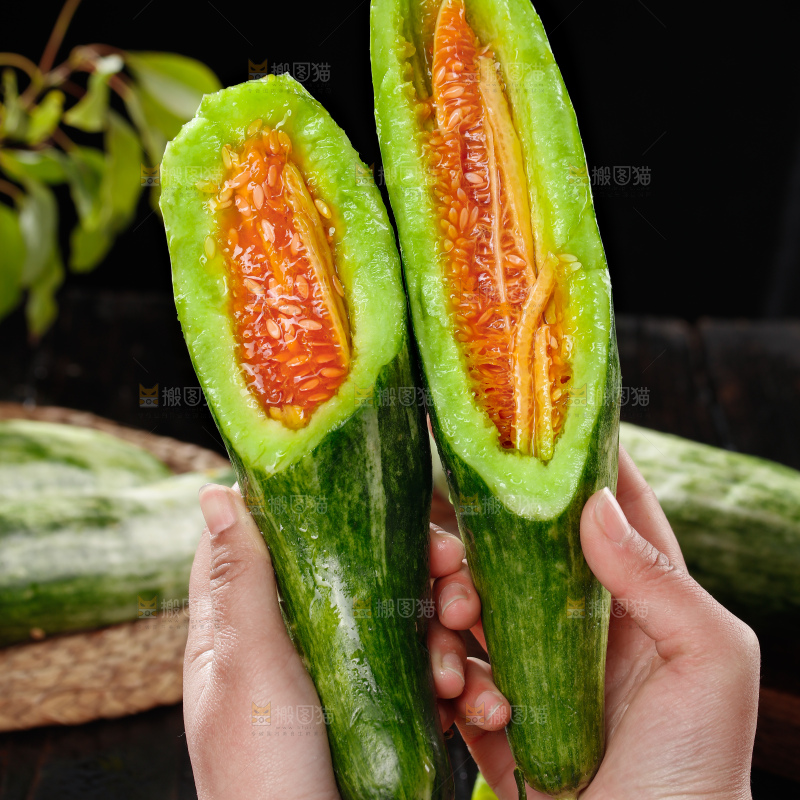 羊角蜜甜瓜