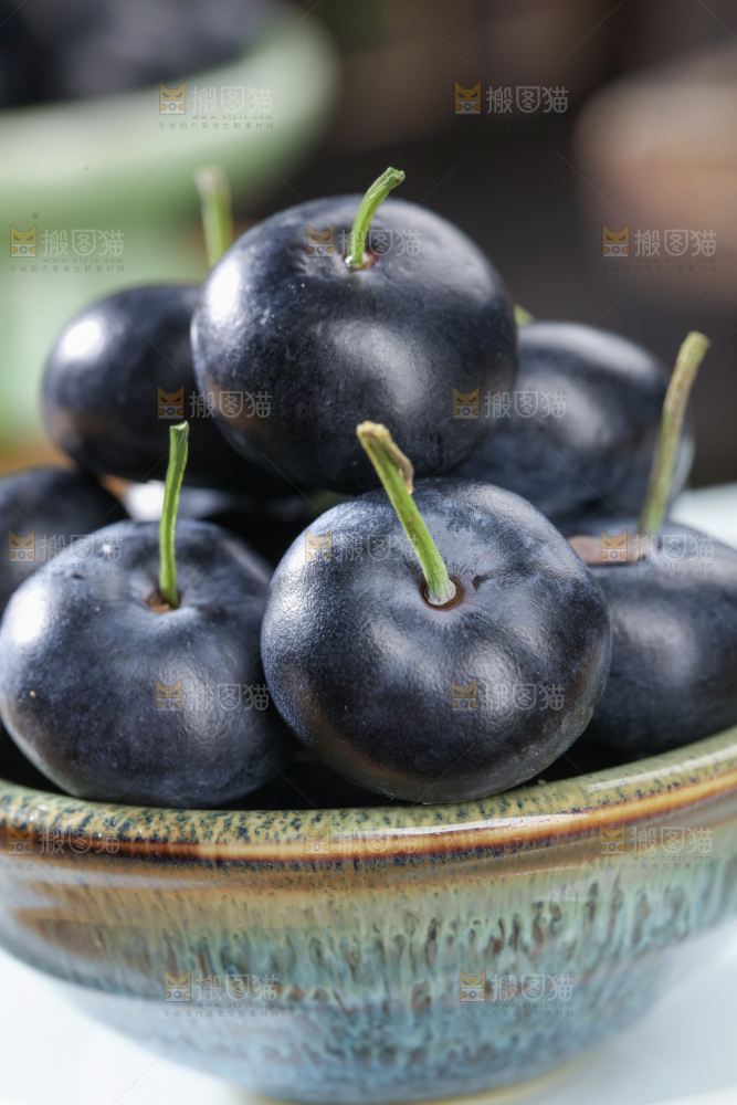 带杆蓝莓