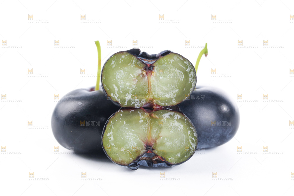 带杆蓝莓