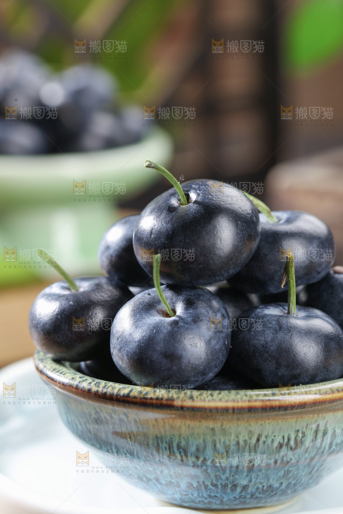 带杆蓝莓