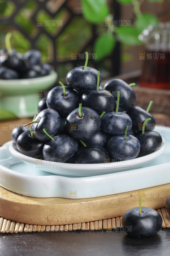 带杆蓝莓