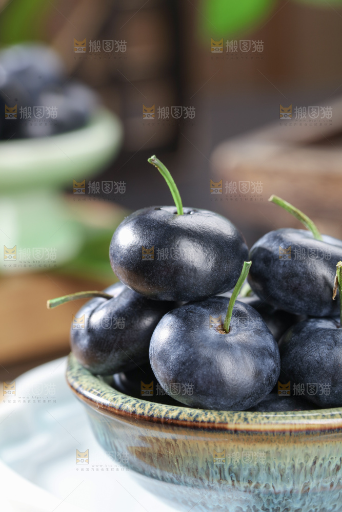 带杆蓝莓
