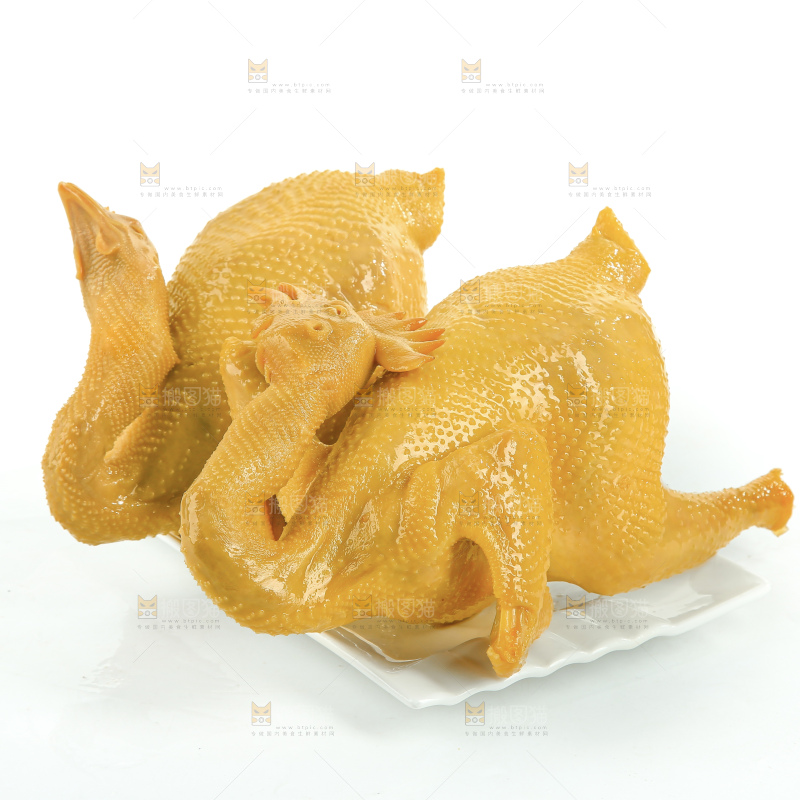 卤鸡