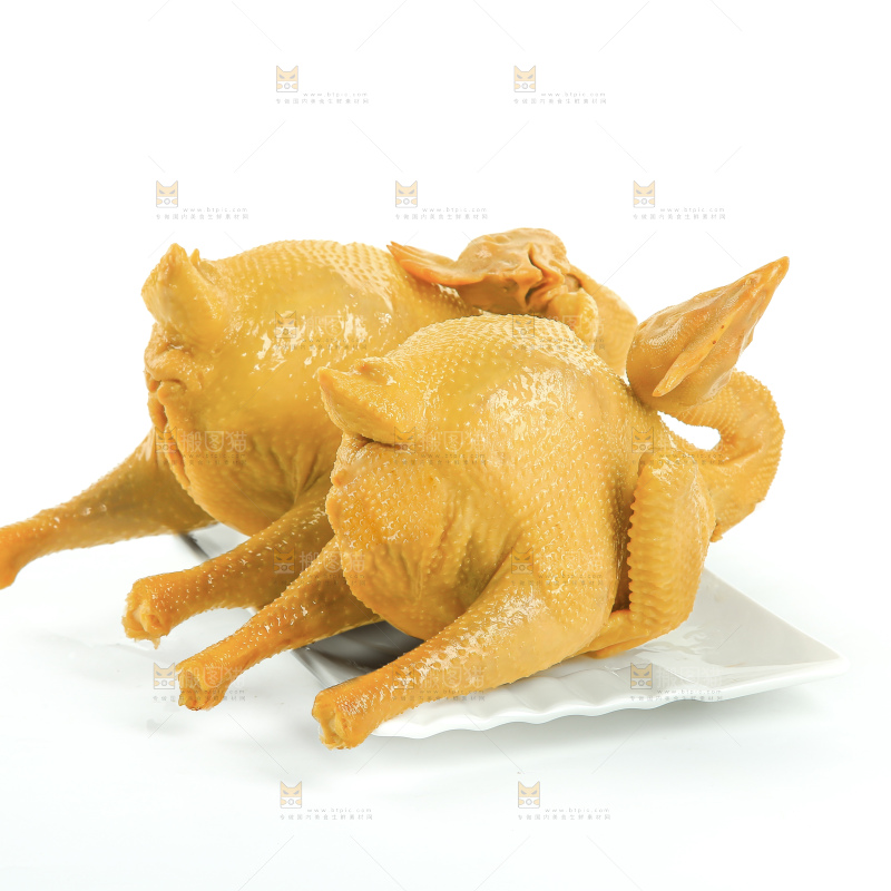 卤鸡