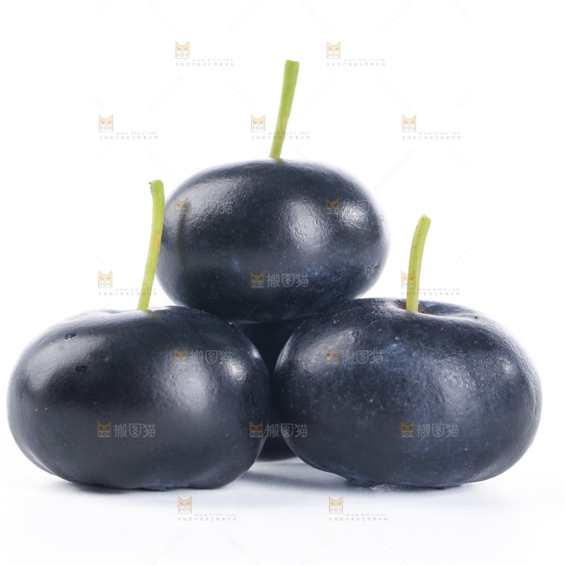 带杆蓝莓