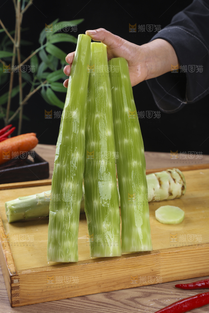 紫叶莴笋