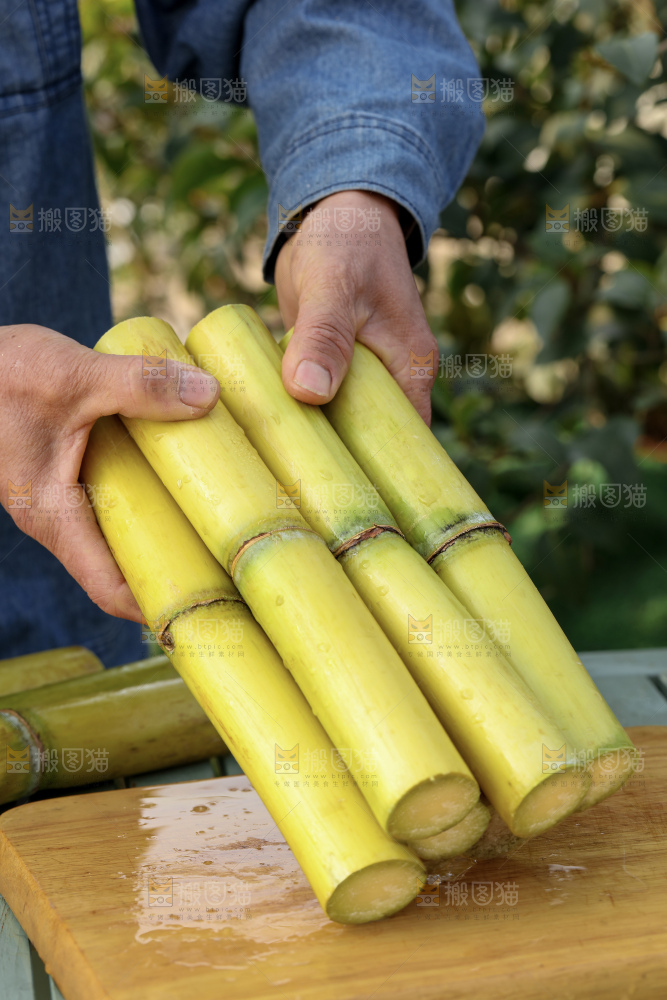 黄皮甘蔗