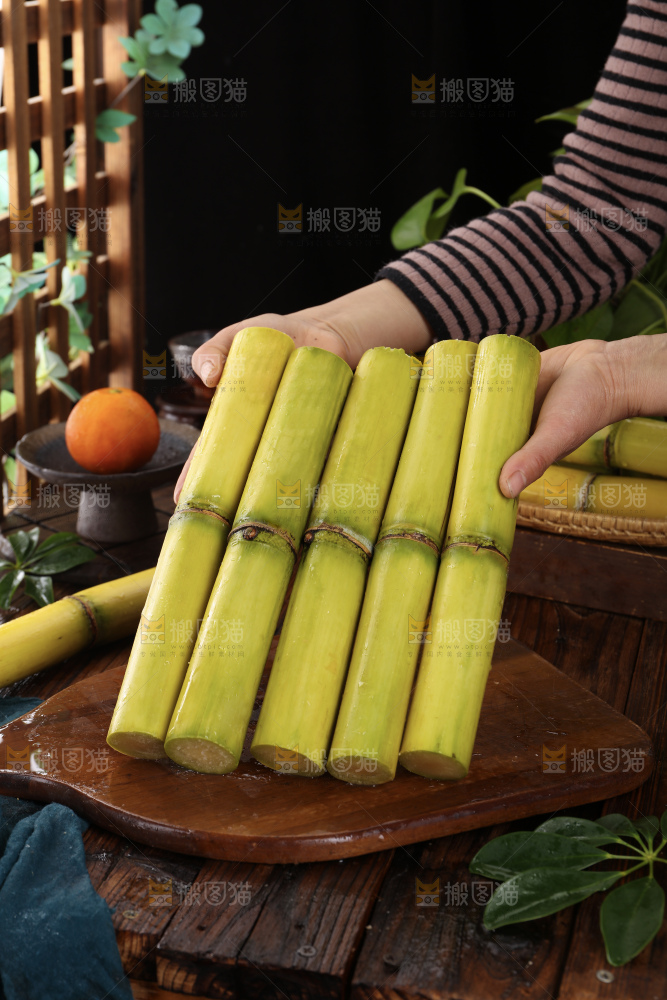 黄皮甘蔗