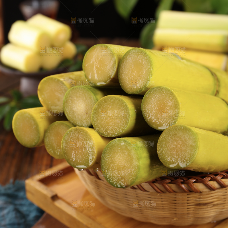 黄皮甘蔗
