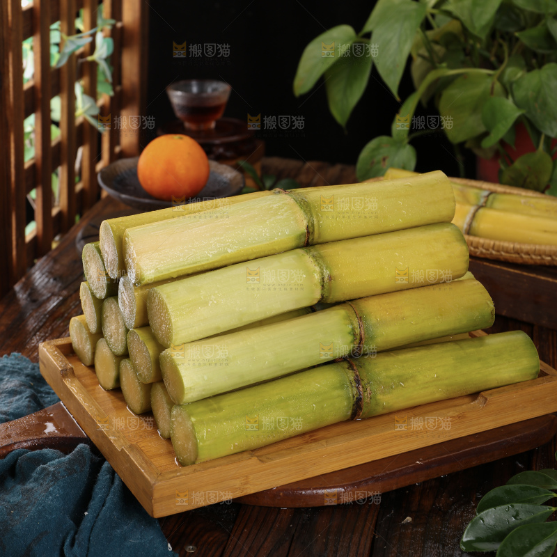 黄皮甘蔗