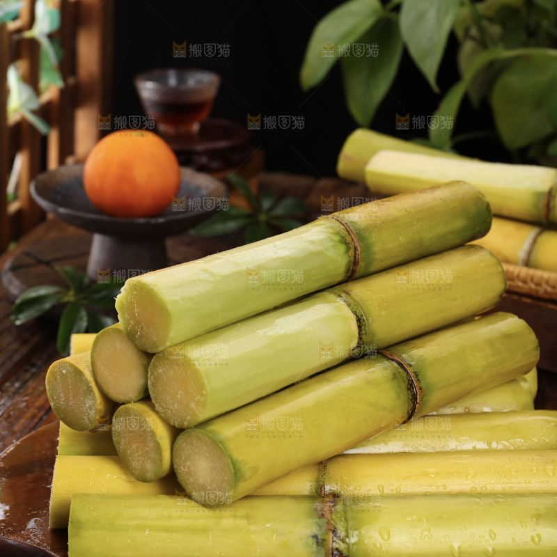 黄皮甘蔗