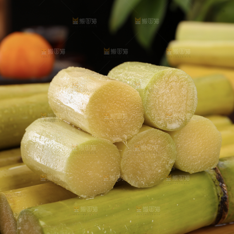 黄皮甘蔗