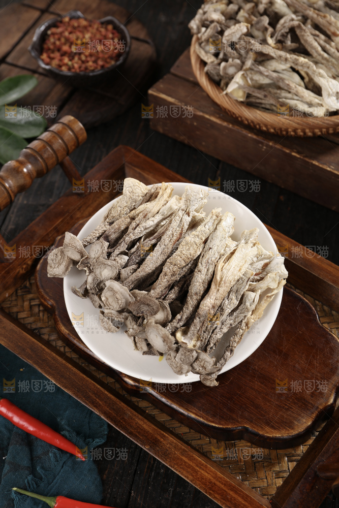 鹿茸菇