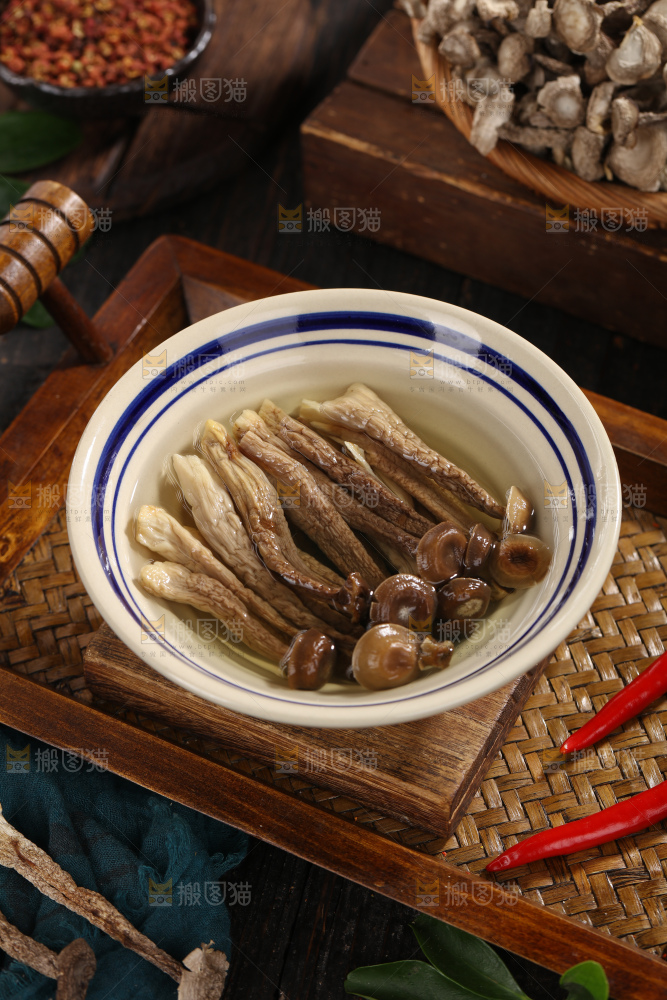 鹿茸菇