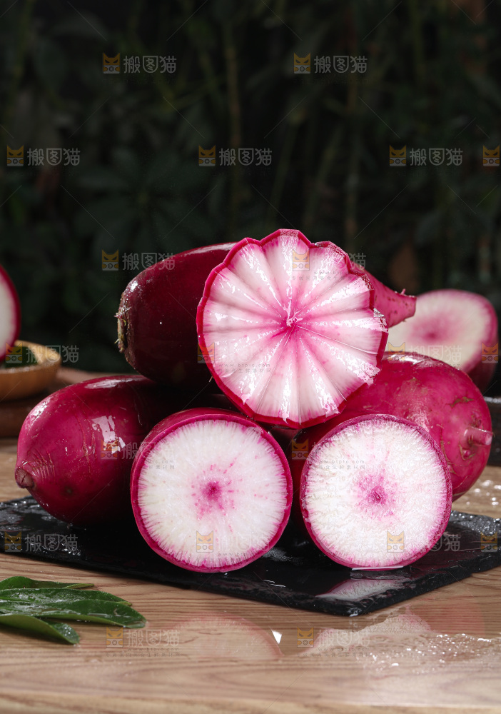 冰糖心水果萝卜